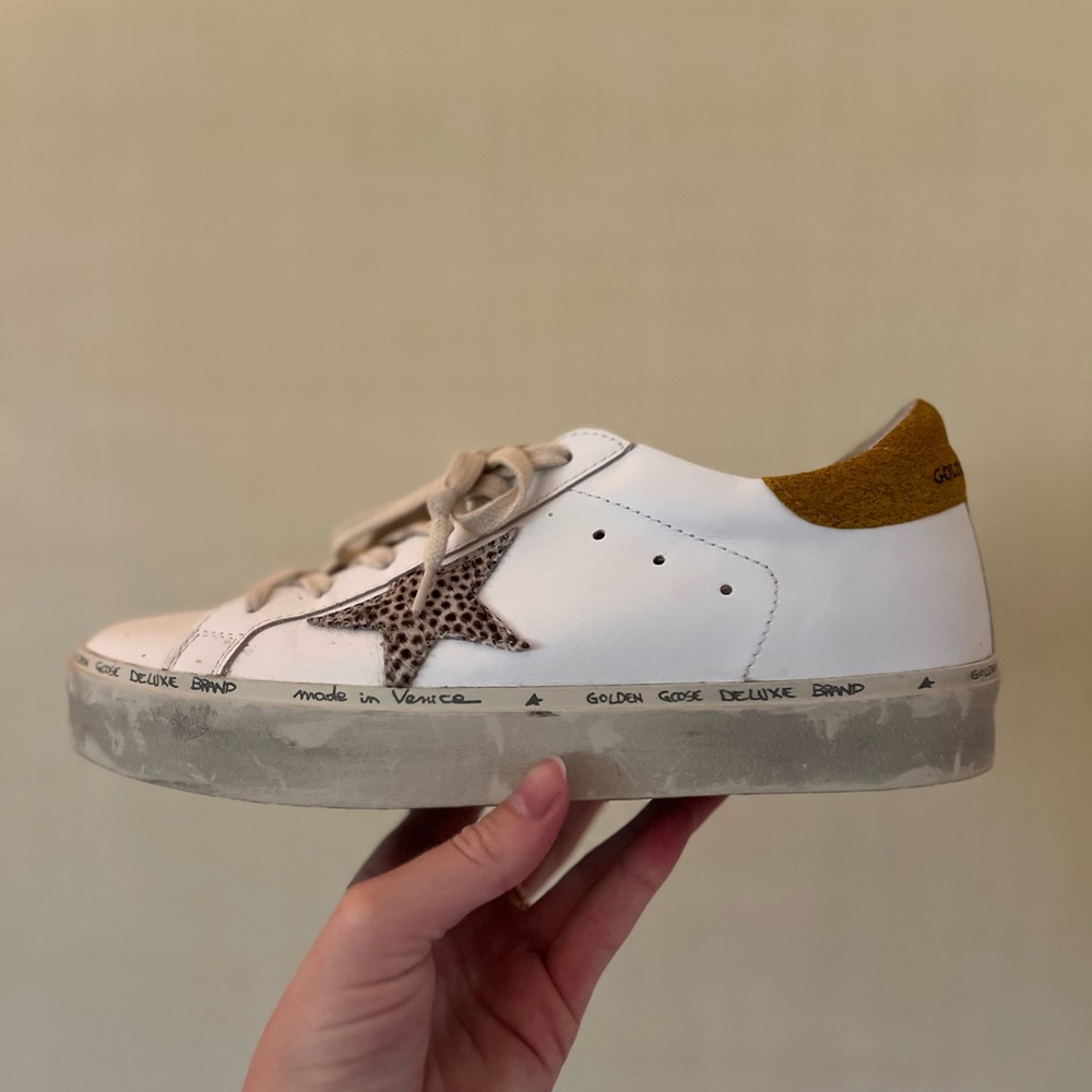 Golden Goose High Star Sneaker